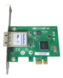 Allied Telesis AT-2911SX/SC PCIE Gigabit Ethernet Network Adapter Card - Picture 1 of 3