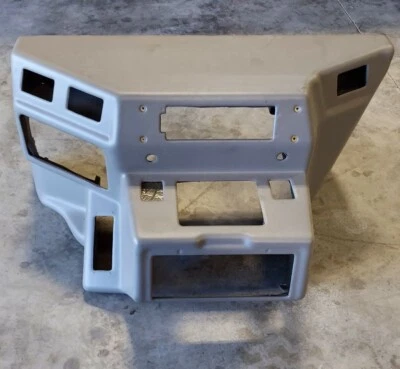 New Gray OEM 2000-2001 HUMMER H1 Front Console Doghouse Engine Cover AM General - Image 1 of 4