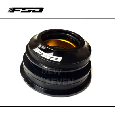 FSA No.57E Orbit 1.5 ZS 1 1/8"-1.5" Sealed Bearing tapered Bike Bicycle Headset - Image 1 of 4
