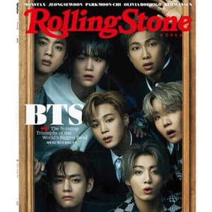 BTS Rolling Stone Korea 2021 Special Edtion BTS Group Coverman + Trackingnummer - Bild 1 von 3