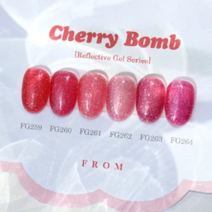Fromthenail CherryBomb Reflective Gel Nagellack Collection 10ml * 6 Farben + Geschenk - Bild 1 von 13