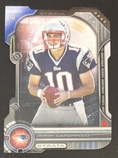 Jimmy Garoppolo 2014 Topps Strata ROOKIE Quarterback Die Cut QDC-JG New England