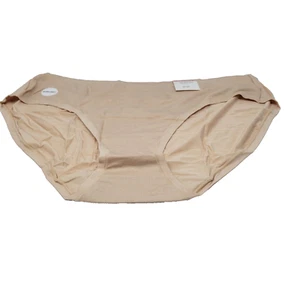 Alfani Intimates Womens Plus Size 2X Soft Rayon Panty Underwear Ivory NWT - Picture 1 of 6