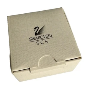 Vintage Swarovski SCS Red Crystal Paperweight In Original Box - Bild 1 von 6