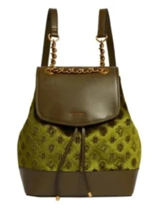 🔶️ GUESS Tasche/Rucksack Moosgrün, original, NP € 170,- - Bild 1 von 11