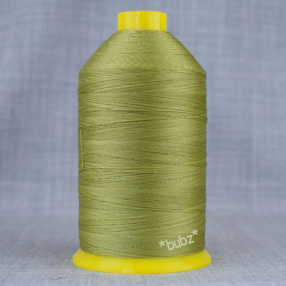 BONDED NYLON SEWING THREAD 40 TKT LARGE 3,500m SPOOL PISTACHIO GREEN 70 TEX 40s - Image 1 of 1