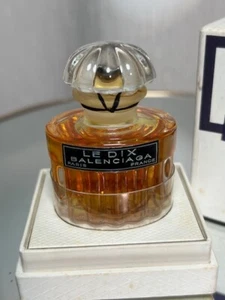 Balenciaga Le Dix extrait 14 ml (1/2 oz) vintage 1970s. Sealed bottle. - Picture 1 of 6