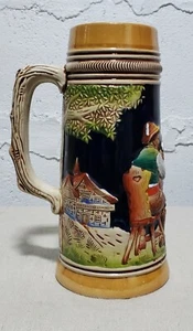 Vintage West Germany Beer Stein 9” tall Original King 7. 300 1L - Picture 1 of 7