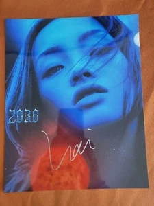 Lexie Liu Autographed Photo Poster Chinese Singers Collection 8*10 RARE 2024D - Picture 1 of 1