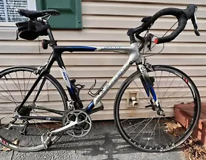 TREK 5000 OCLV Racing Bicycle 58cm. 2005. Shimano Ultegra And 105 Triple Chain R - Picture 1 of 9