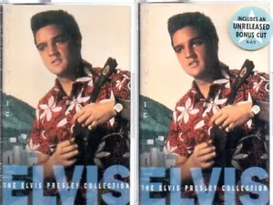 Elvis Presley Collection NEW Time Life 2 CASSETTE Tape Set Movie Magic - Foto 1 di 2