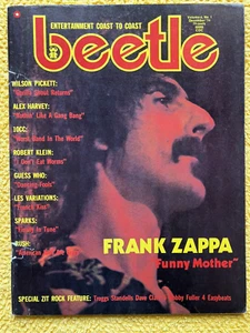 Frank Zappa Beetle Magazine Dec. 1974 - Bild 1 von 3