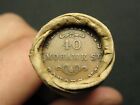  LINCOLN PENNY ROLL ANCIEN JETON DE GUERRE CIVILE ET PIÈCES D'EXTRÉMITÉ LINCOLN BLÉ VDB 🙂 159t