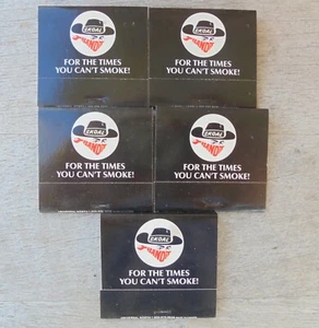 5-SKOAL BANDIT-FOR THE TIMES YOU CAN'T SMOKE-1992-BOOK MATCHES - Picture 1 of 5