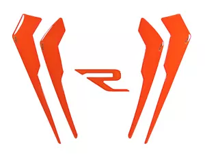 Motorrad Dekor Grafik Kit 3D Orange Style kompatibel für KTM 1290 Super Duke R - Bild 1 von 9
