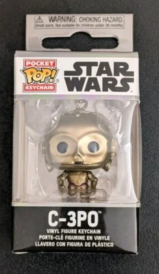 Star Wars C-3PO Pocket Pop! Llavero Foto 1 de 2