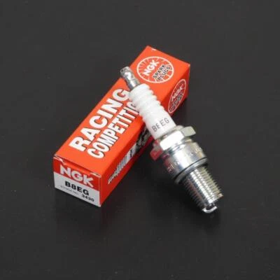 Bougie d'allumage NGK pour Moto Husqvarna 400 WR 1986 à 1987 B8EG Neuf - Photo 1/4