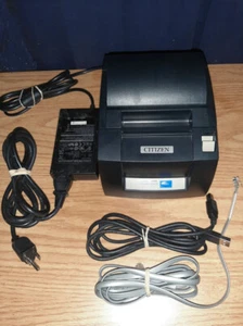Citizen CT-S310A Receipt POS Thermal Printer with AC Adapter - Picture 1 of 1