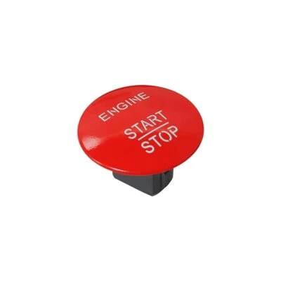 Red Keyless Go Start Button for Mercedes-Benz Replaces 2215450714 C E S Class - Image 1 of 4