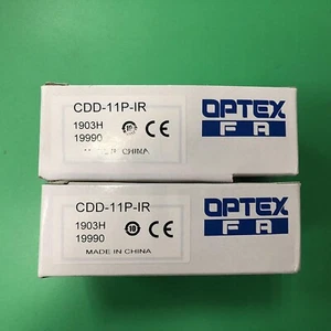 New Original Optex CDD-11P-IR Photoelectric Sensors Free Shipping - Picture 1 of 5