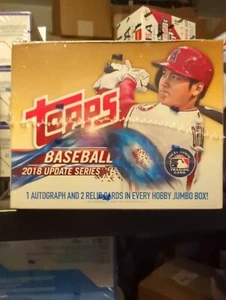 2018 Topps Update Baseball Hobby Jumbo Box - Ohtani, Soto, Ronald Acuna Jr. RC - Bild 1 von 1
