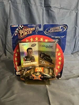 Winner’s Circle Double Platinum™ Car + Team Collector Cards  - #31 Robby Gordon - Изображение 1 из 3