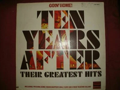 TEN YEARS AFTER "GOIN' HOME!" RARE! DERAM RECORDS LABELING ERROR! DES 18072 EX - Image 1 of 4