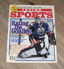 Inside Sports magazine June 1987 Mike Schmidt GRANT FUHR Kareem Abdul-Jabbar