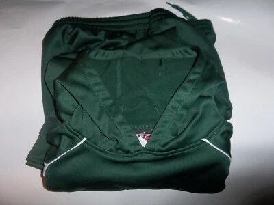 Chaqueta y Pantalones Alleson Athletic Youth Gameday Calentamiento XL Verde - Usados Foto 1 de 4