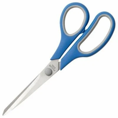 Stainless Steel Professional Tailor Scissors Brass Handle Plastic Color May Very - Image 1 of 3