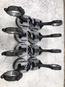 96 OMC 5.8 L 351 V8 Ford Marine Boat Engine rods and pistons - Picture 1 of 19