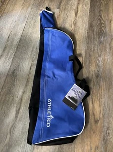 Athletico Baseball Tote Bag for Baseball/T-Ball/Softball Equipment NWT Blue - Picture 1 of 2
