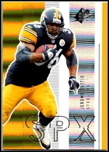 2005 UD SPx #74 Jerome Bettis - HOF FREE SHIPPING! - Picture 1 of 2