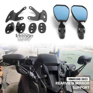 Rearview Mirrors Accessories Handlebar Rear View Mirror For Yamaha XMAX 300 2023 - Picture 1 of 7