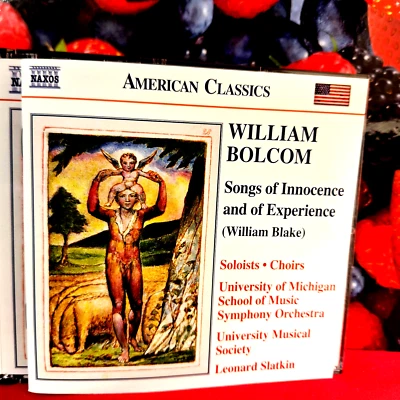 William Bolcom (*1938) Songs of Innocence and of Experience after William Blake - Bild 1 von 4