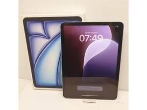 iPad Air 11 Inch M2 128GB Purple WiFi Only With Apple Pencil Pro - Picture 1 of 2