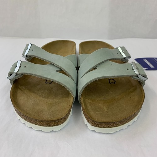 NEW BALANCE Birkenstock nuovo con scatola Yao Balance minerale in pelle nabuk normale taglia a scelta