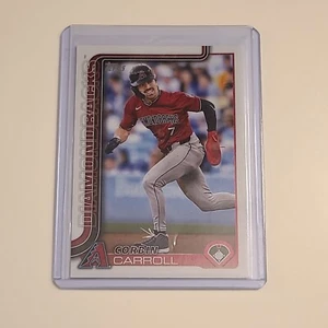 2025 Topps Baseball Serie 1 #78 Corbin Carroll, Arizona Diamondbacks - Bild 1 von 2