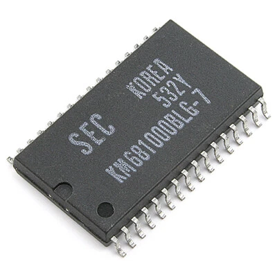 [4pcs] KM681000BLG-7 1MBit SRAM Memory SO32L - Image 1 of 2