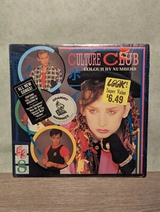 CULTURE CLUB: COLOUR BY NUMBERS - 1983 VIRGIN RECORDS VINYL LP - EXC + Hype - Picture 1 of 8