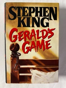 Gerald's Game by Stephen King (1992, Hardcover) True 1st Edition / 1st Printing - Bild 1 von 7