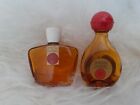 2x Patrizier Lavendel Parfum Flacon Fl&#228;schchen Patrizierhaus K&#246;ln Vintage