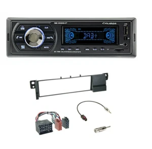 Caliber DAB+ SD USB Bluetooth Radio + Antenne+ Blende für BMW 3er (E46) RUND PIN - Bild 1 von 4
