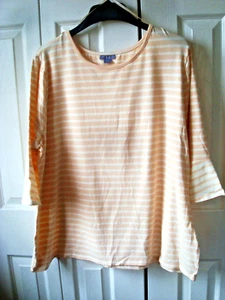 Top donna più maglia beige taglia 2X NUOVO - Foto 1 di 2