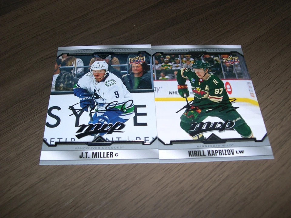 2024-25  UPPER DECK mvp base card SILVER SCRIPTS  U-Pick From List 1-200 - Image 1 of 1