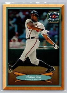 2003 Fleer Splendid Splinters Andruw Jones #30 - Picture 1 of 2