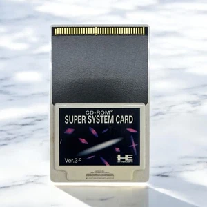 PC Engine CD SUPER SYSTEM CARD Ver.3.0 - Picture 1 of 2