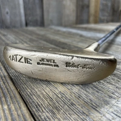 Matzie Jewel Velvet Touch Brass Putter | RH | Steel Shaft 35" (See Photos) - Image 1 of 4