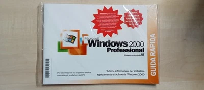 Windows 2000 Profesional SP4+CD+KEY - Immagine 1 di 2