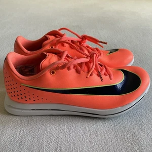 Nike Triple Jump Elite 2 Herren Größe 7 Leichtathletik Spikes Bright Mango - Bild 1 von 10